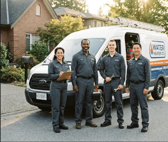 Water Heater Repair company in Shidler, OK