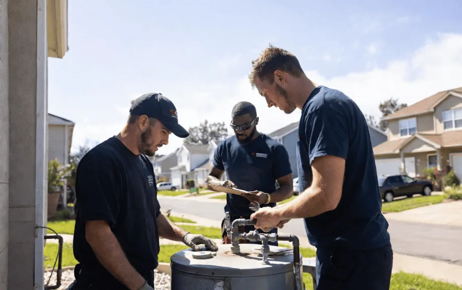 Water Heater Repair in Shidler, OK near me